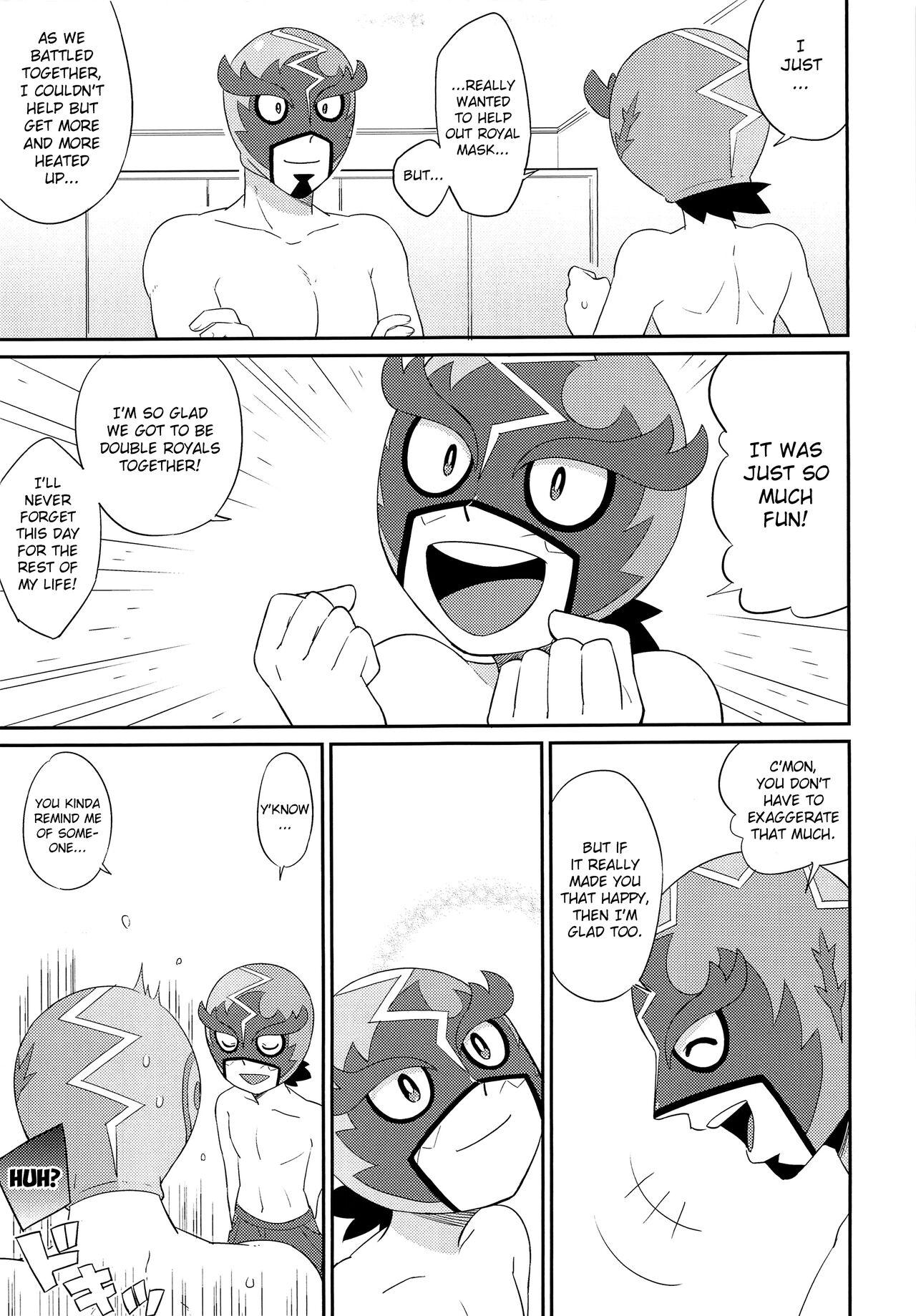 Gays Nayameru-kun ni Knockout - Pokemon | pocket monsters Sapphic - Page 4