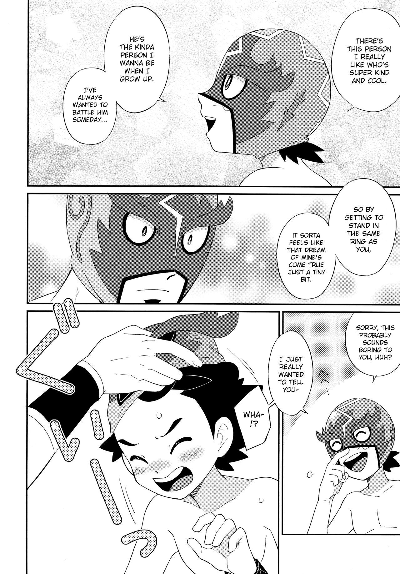Facial Cumshot Nayameru-kun ni Knockout - Pokemon | pocket monsters Pau - Page 5