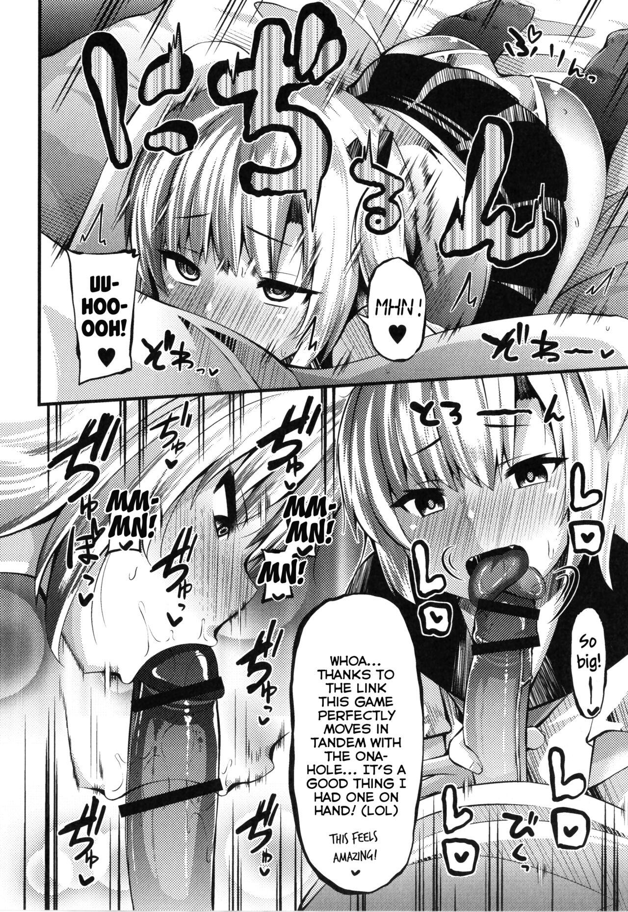 Tight Cunt VR Imouto wa Sugu Soko ni | My VR Little-Sister is Just Around the Corner Cbt - Page 6