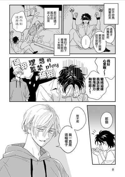 Chika Kankin H Seiyoku Zukan | 地下监禁H性欲图鉴 8