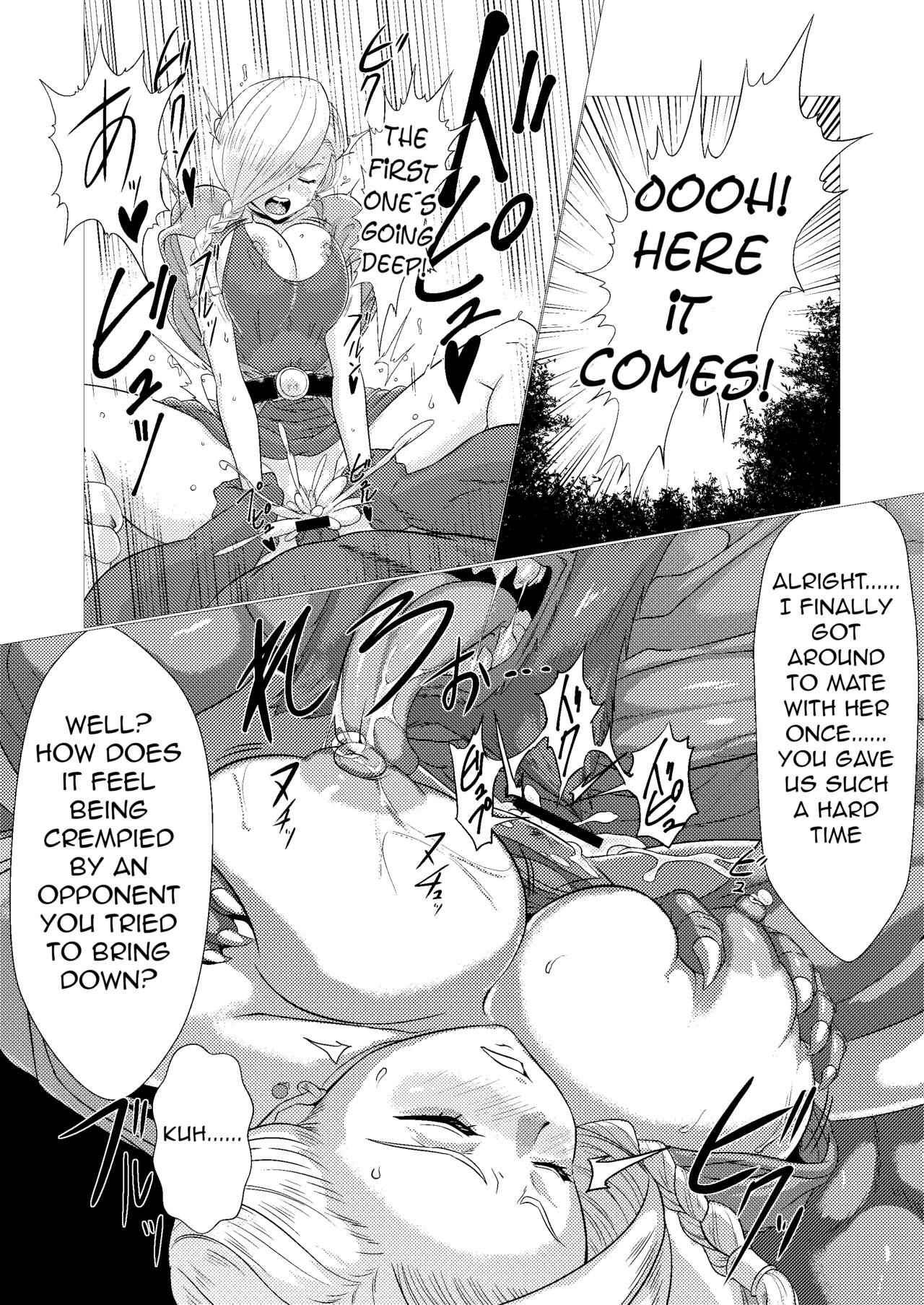 Bucetinha Bianca to Tabitha - Dragon quest v Hot Cunt - Page 6
