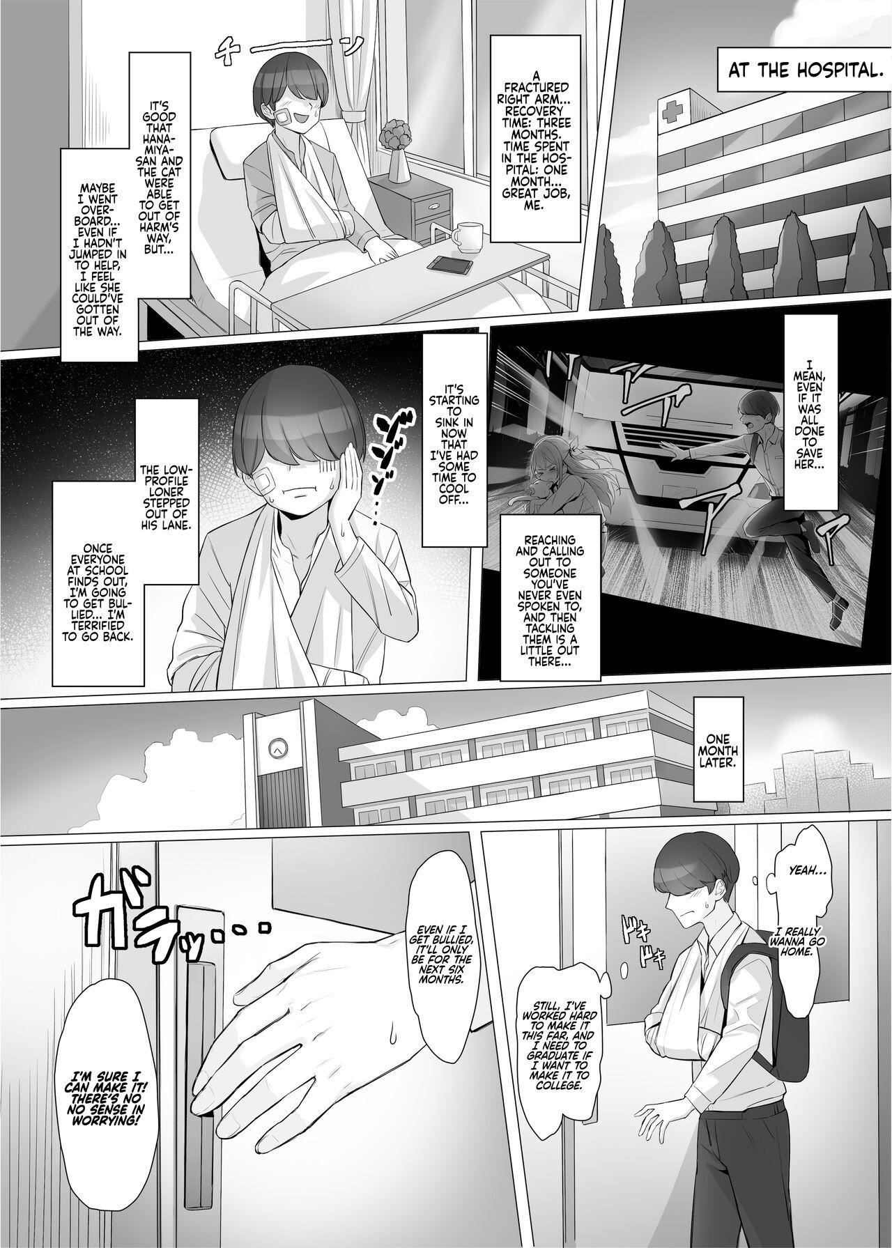 Facefuck Gal o Tasuketara Isekai Tenseikyuu no ReaJuu Seikatsu ga Hajimatta!? | I Saved a Gyaru and Now I'm a Normie!? - Original Sola - Page 6