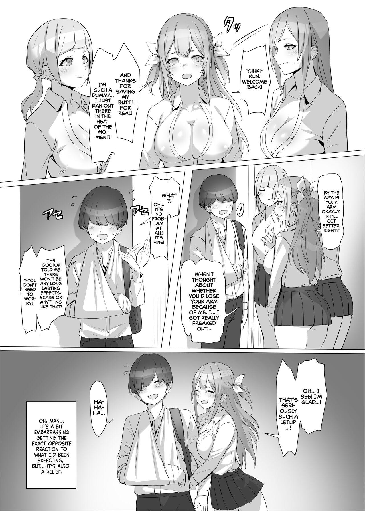 Facefuck Gal o Tasuketara Isekai Tenseikyuu no ReaJuu Seikatsu ga Hajimatta!? | I Saved a Gyaru and Now I'm a Normie!? - Original Sola - Page 8
