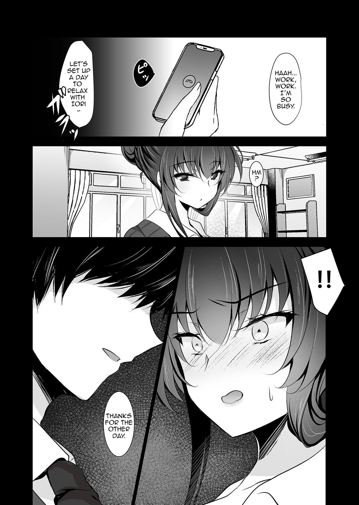 Ass Sex Saimin Kanojo Kanojo no Haha Takanashi Ouka 2 | Hypnotic Girlfriend Girlfriend's Mother Ouka Takanashi 2 - Original Retro - Page 9