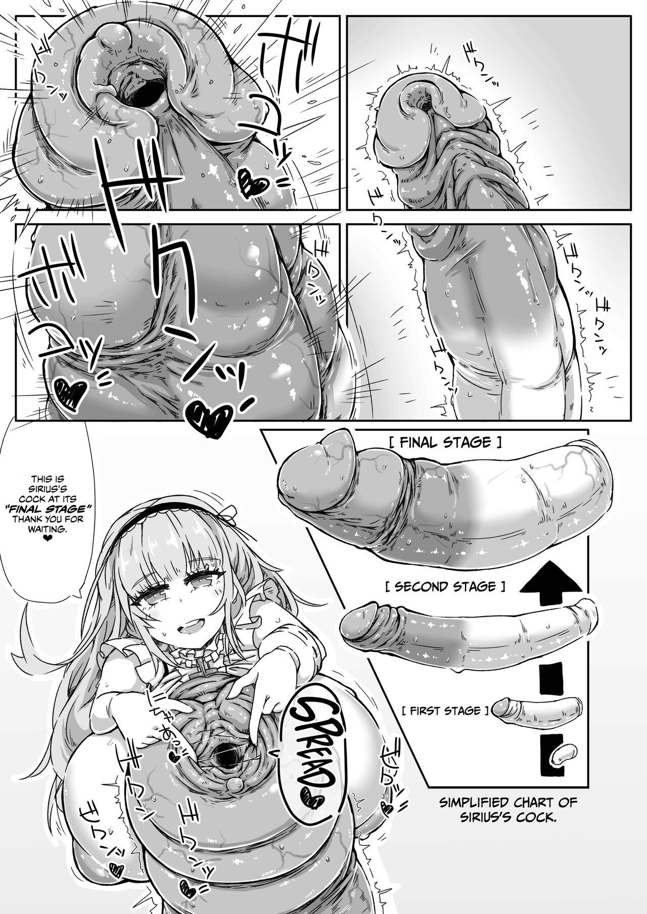 Suckingcock Futanari Royal Kansen Nyoudou Seiko Report | Futanari Royal Ship Urethral Intercourse Report - Azur lane Vadia - Page 8
