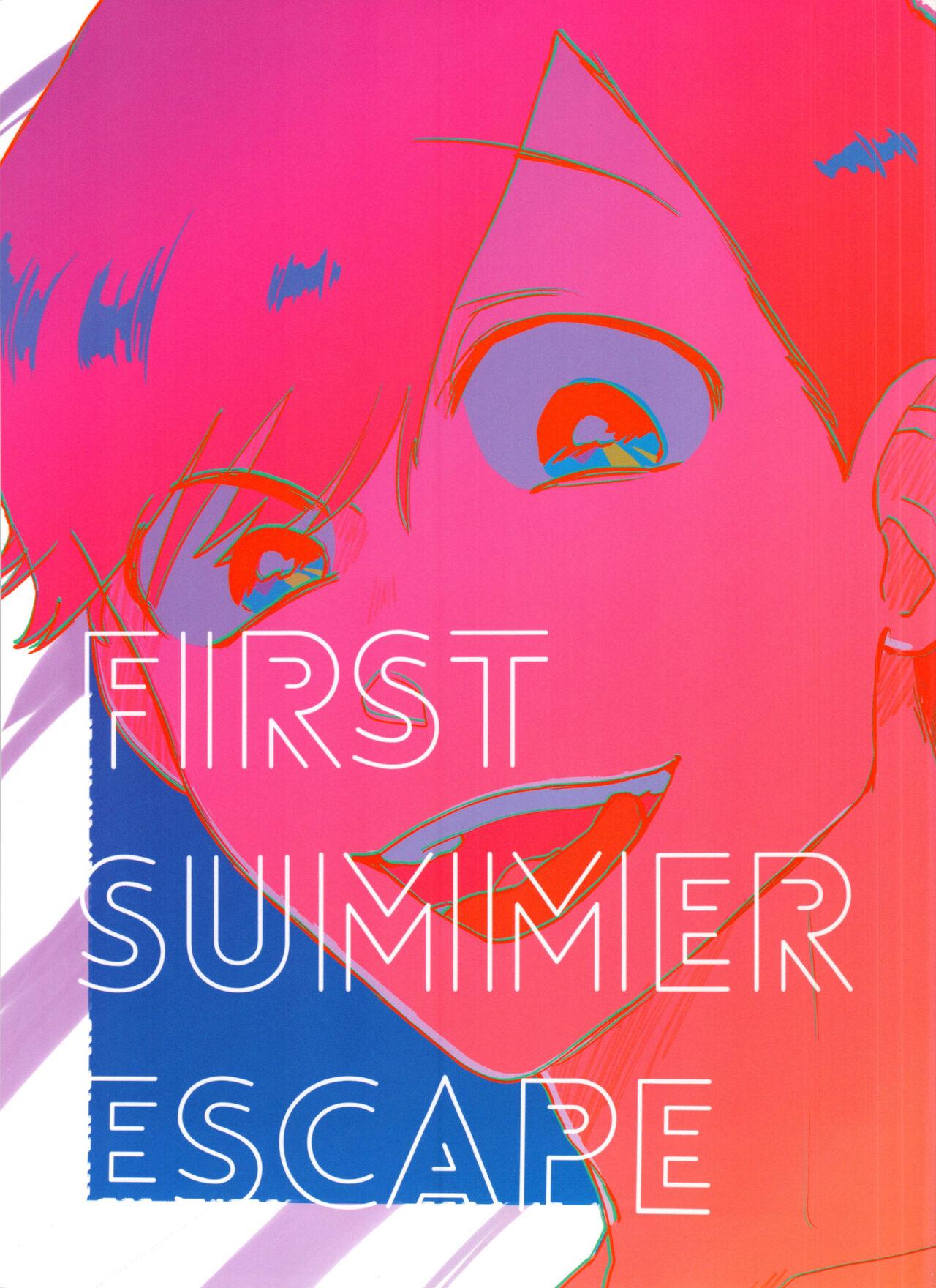 Camgirl FIRST SUMMER ESCAPE - Osomatsu san Big Tits - Page 1