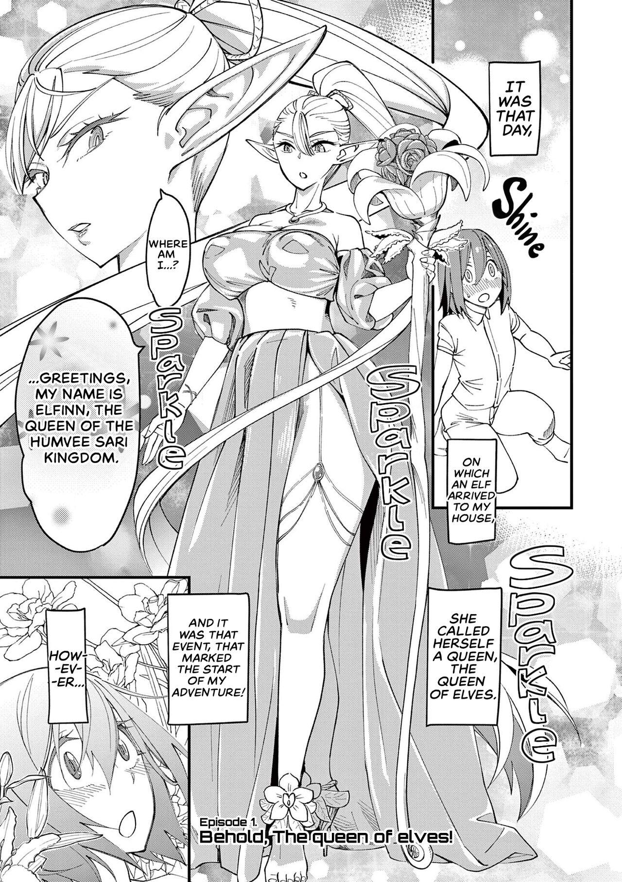 Follada [clover] Elf ga Joou-sama! Ch. 1 | That Elf is My Queen! Ch. 1 Vol.1 [English] [Digital] [[The Crimson Star TL]]. - Original Rica - Page 5