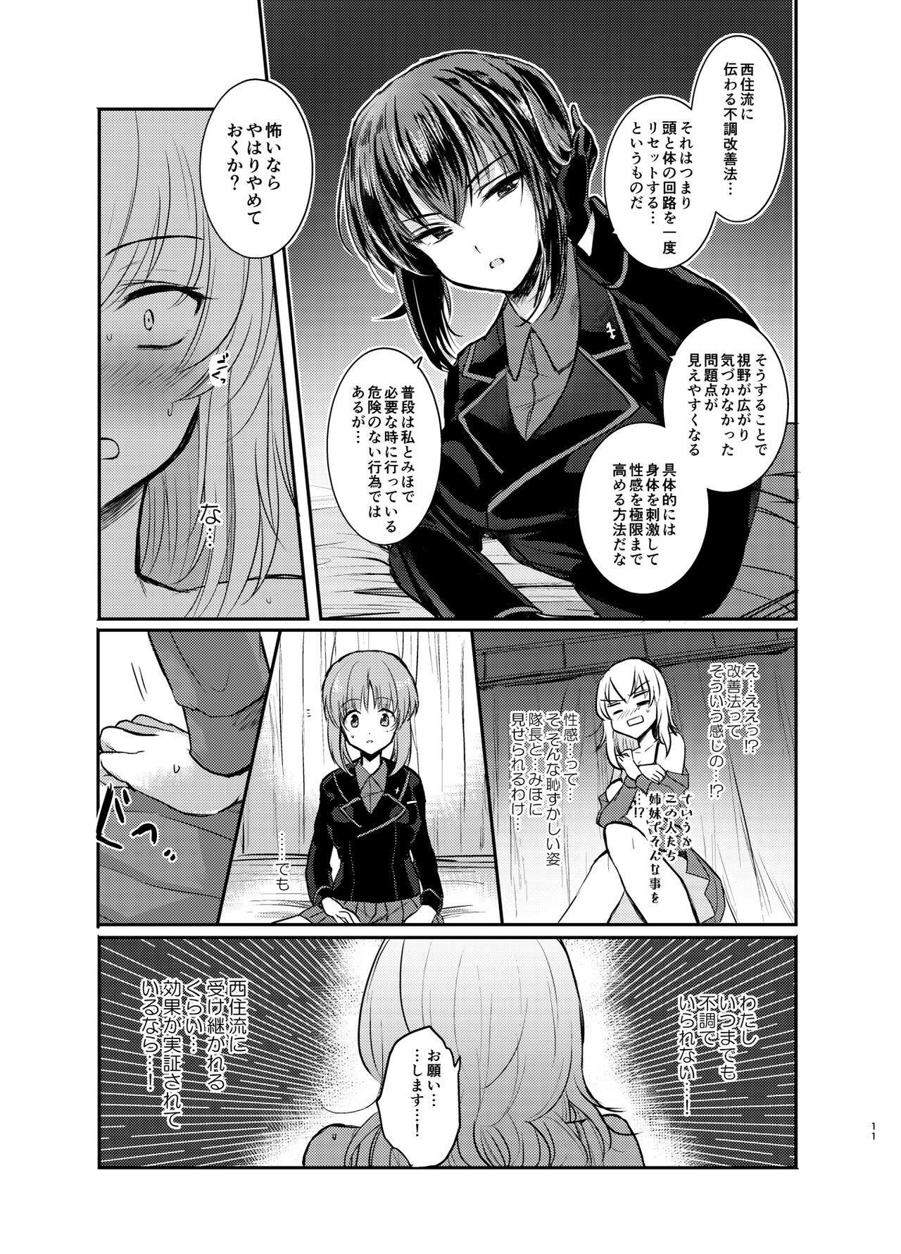 Sologirl Nishizumi Refre - Girls und panzer Stranger - Page 11