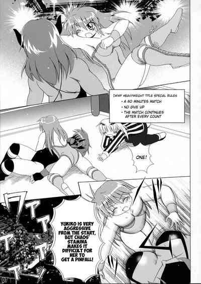 Mighty Yukiko vs Dark Star Chaos) 2