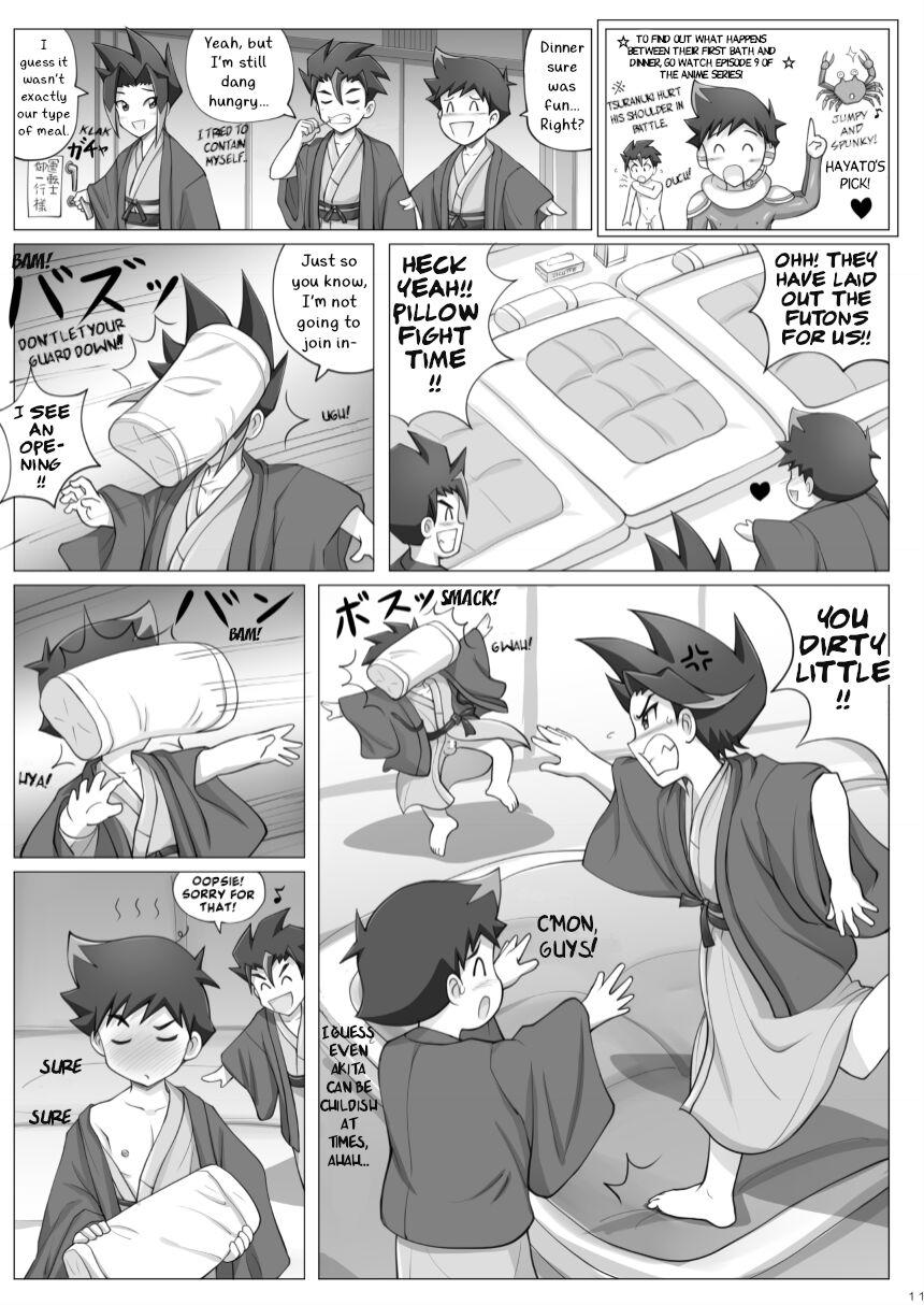 Little Shinkari Onsen Kai no Himitsu - Shinkansen henkei robo shinkalion Funny - Page 10