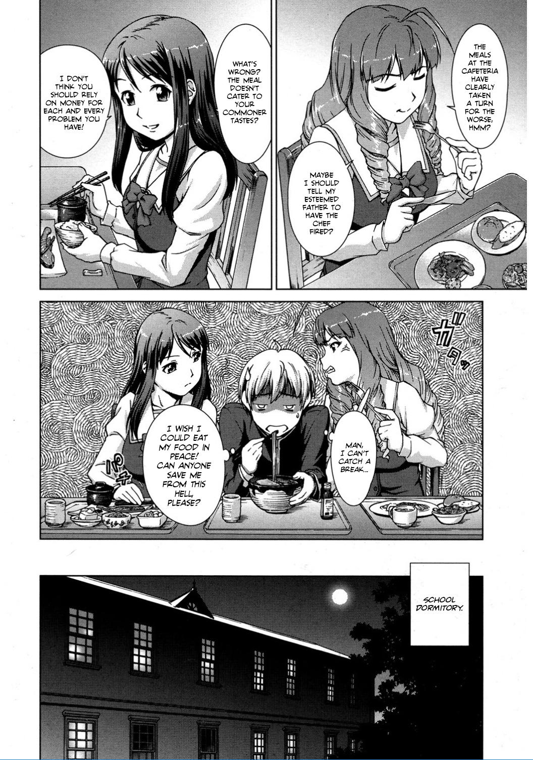 Pussy Licking Boku Joshikou ni Nyuugaku Shimashita! Dai 02 Wa | I Enrolled into an All Girls' School! Chapter 02 Femboy - Page 12