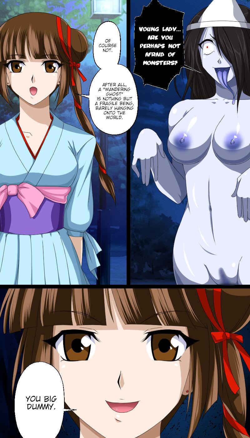 Stepsister Kaeriuchi ni Ai Fuuin Sareta Shoujo - Vampire princess miyu Titties - Page 4