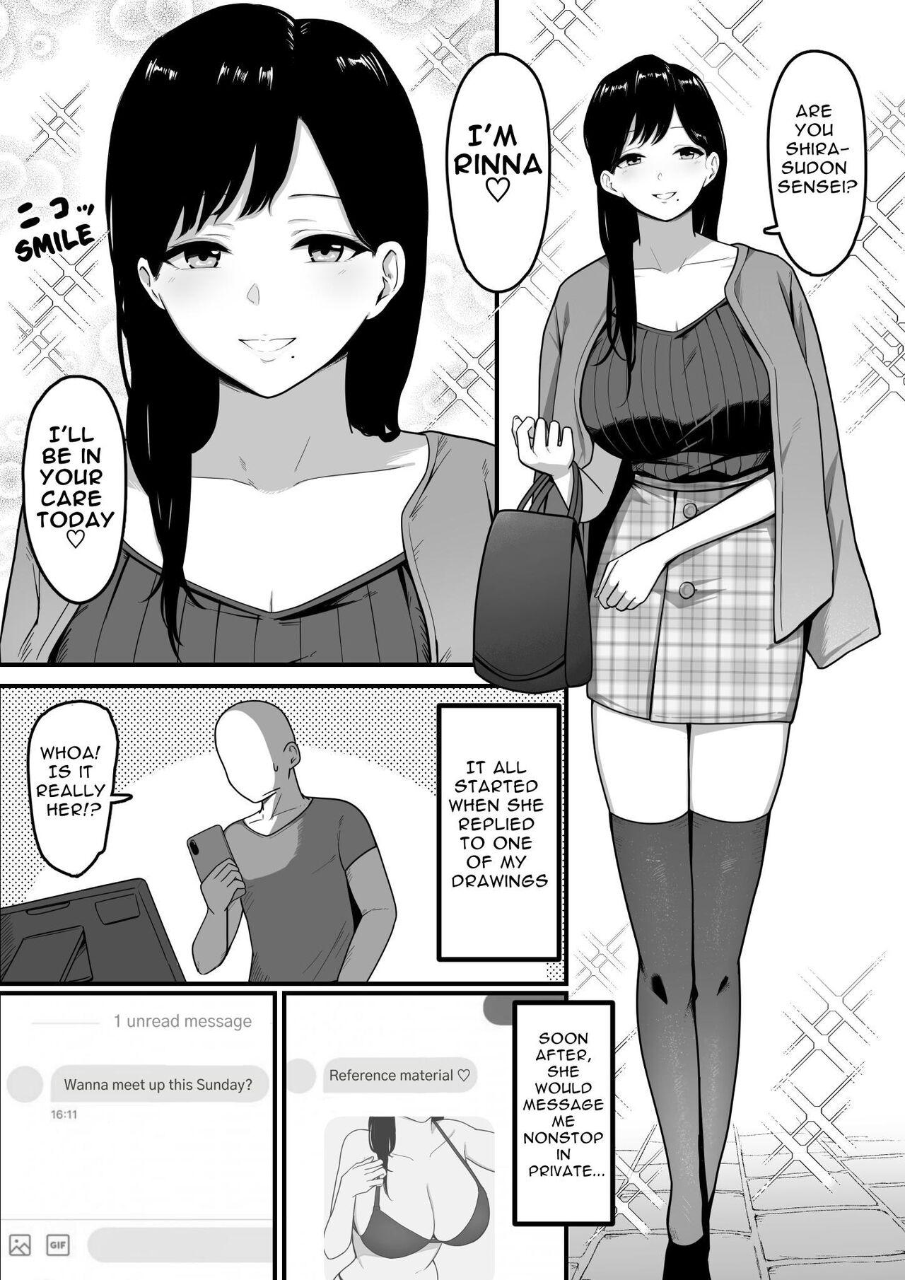 Class Room Dosukebe Kyonyuu Layer to Off-Pako shite kita. | Offline sex meetup with a perverted busty cosplayer - Original Cousin - Page 3