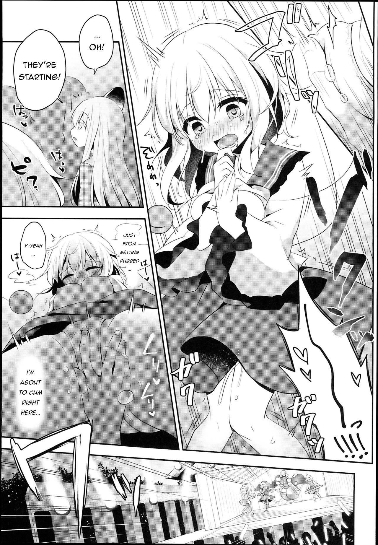 Face Fuck Chikan Addiction - Touhou project Bath - Page 9