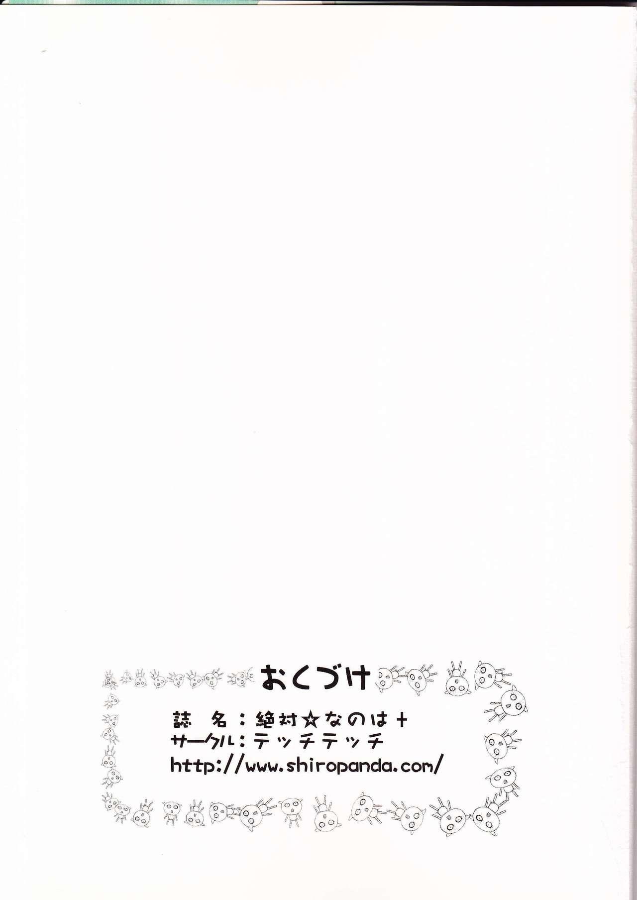 Big Dick Zettai Nanoha＋ - Mahou shoujo lyrical nanoha | magical girl lyrical nanoha Futanari - Page 22