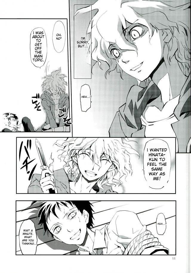 Men Absolute Death Boyfriend Hinata - Danganronpa T Girl - Page 10