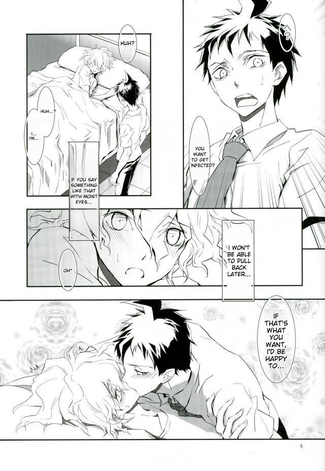 Men Absolute Death Boyfriend Hinata - Danganronpa T Girl - Page 4