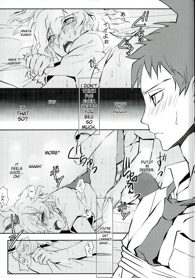 Men Absolute Death Boyfriend Hinata - Danganronpa T Girl - Page 6