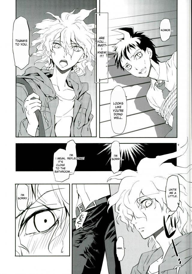 Fishnet Absolute Death Boyfriend Hinata - Danganronpa Hoe - Page 8