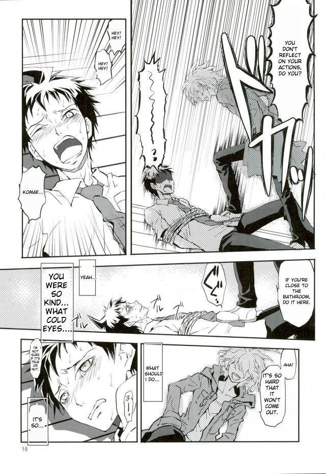 Men Absolute Death Boyfriend Hinata - Danganronpa T Girl - Page 9