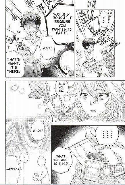 Best Blowjob Ever Nagito Goes Online Shopping - Danganronpa Baile - Page 4