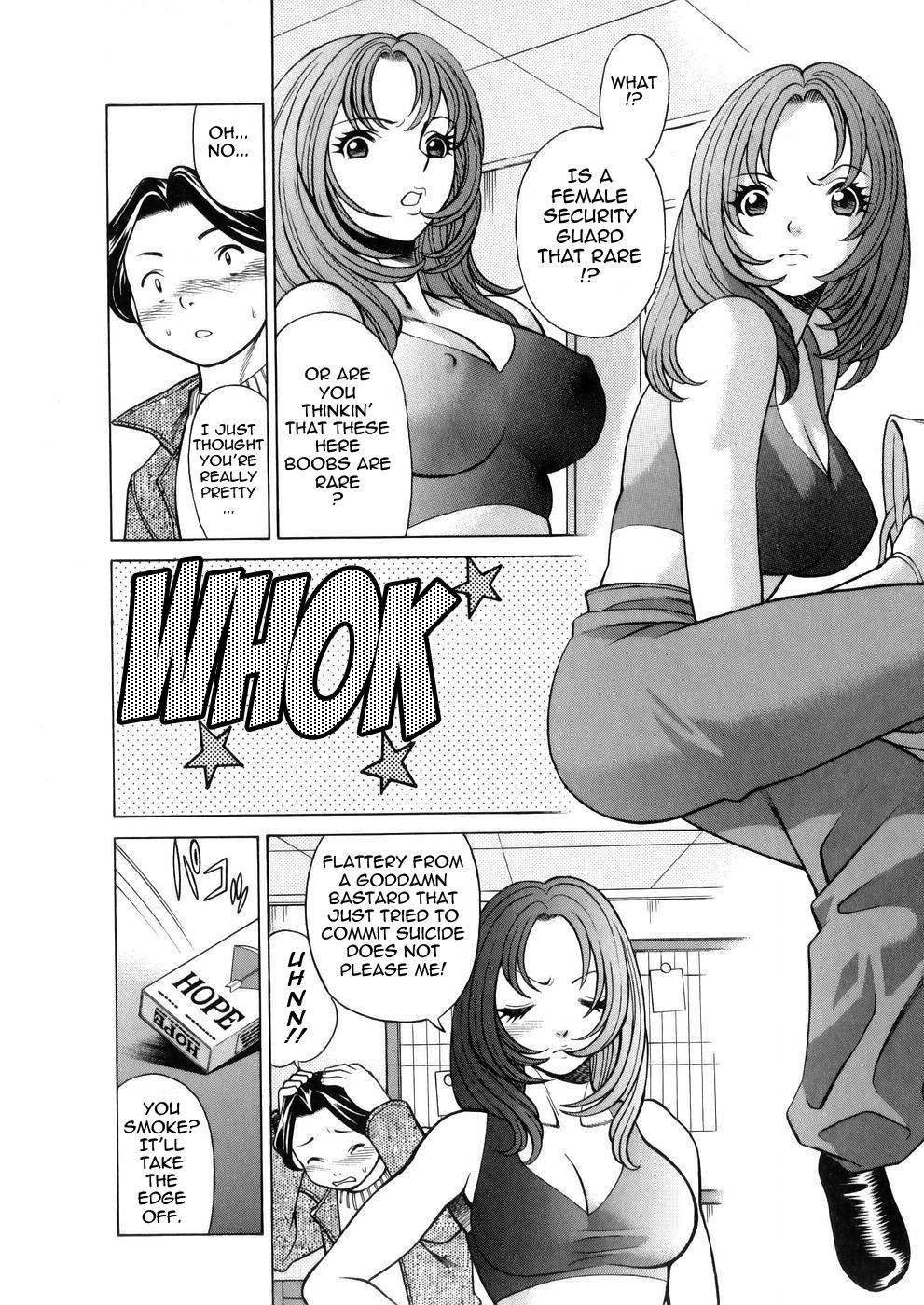 Bbc The Working Goddess - TAMAKI Nozomu 18 Porn - Page 11