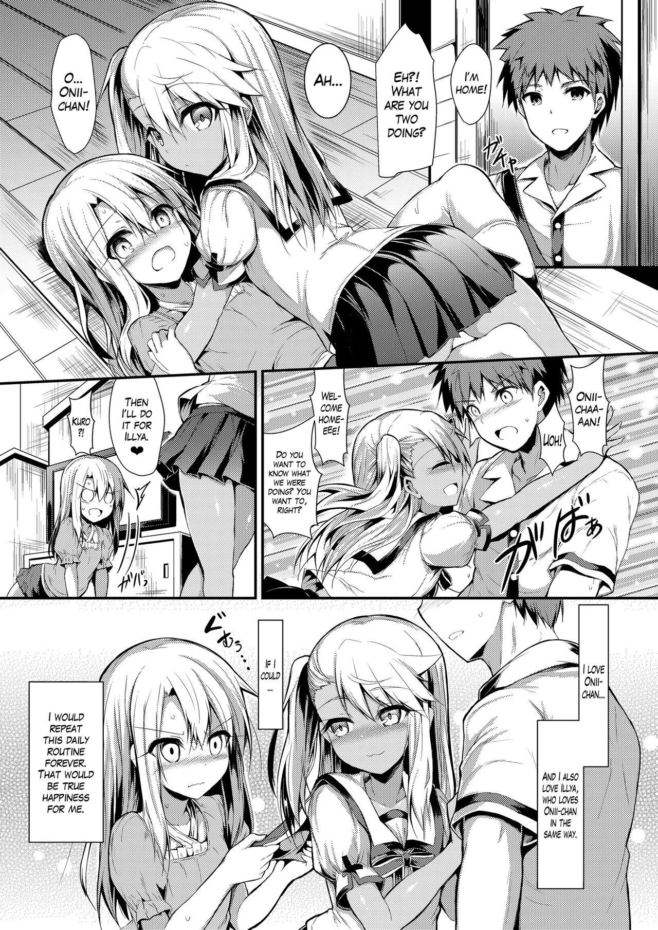 [ASTRONOMY (SeN)] Imouto wa Onii-chan to Shouraiteki ni Flag o Tatetai 3 | The little sister wants to have a flag set so she gets Onii-chan in the future 3 (Fate/kaleid liner Prisma Illya) [English] [The Blavatsky project] [Digital] 14