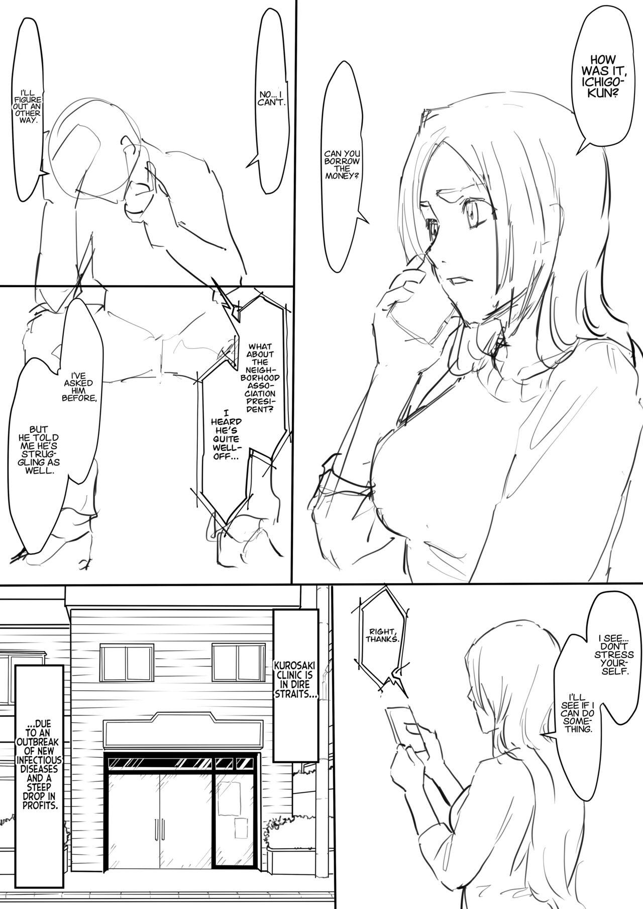 Amateur Blowjob Orihime Manga - Bleach Lesbian - Picture 1