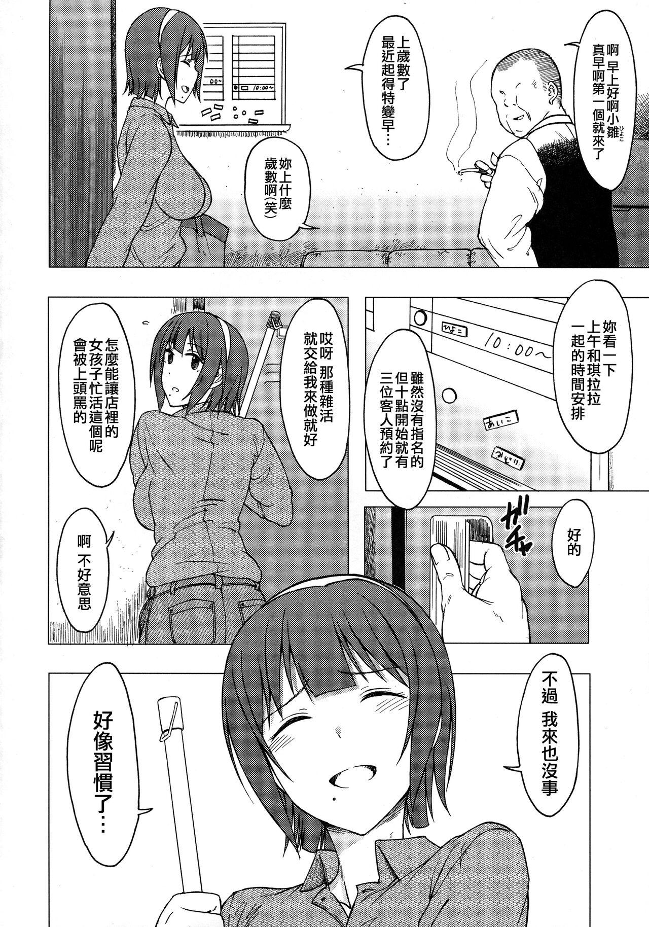 Nurumassage THE YOUTH - The idolmaster Rimming - Page 4