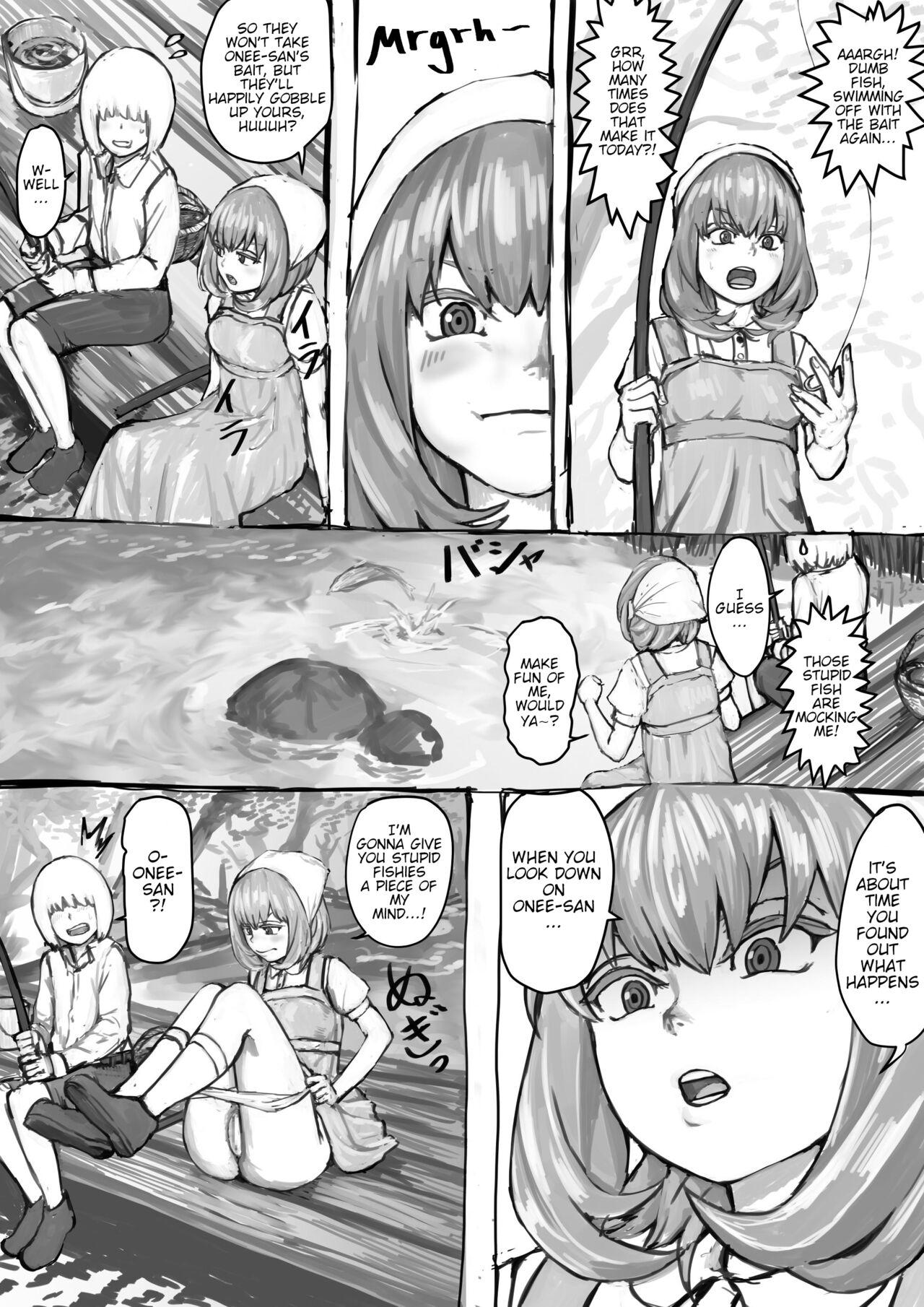 [DODOMESU3SEI] Oshikko suru Tokoro o Misete Kureru Onee-san Manga Ch.1-8 35