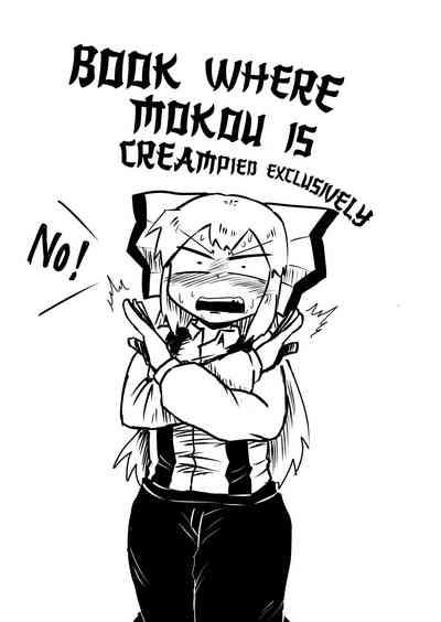Book Where Mokou Is Creampied Exclusively 0