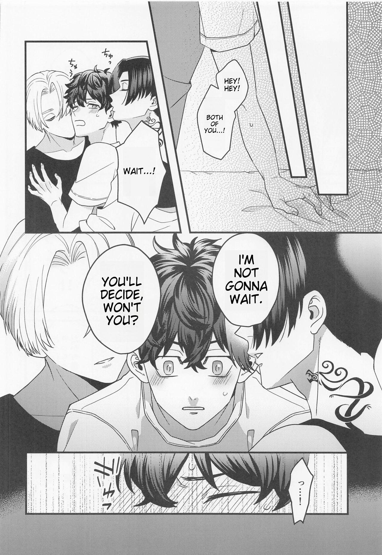 Tanga I Want to Wear Black and White! - Tokyo revengers Asslicking - Page 6