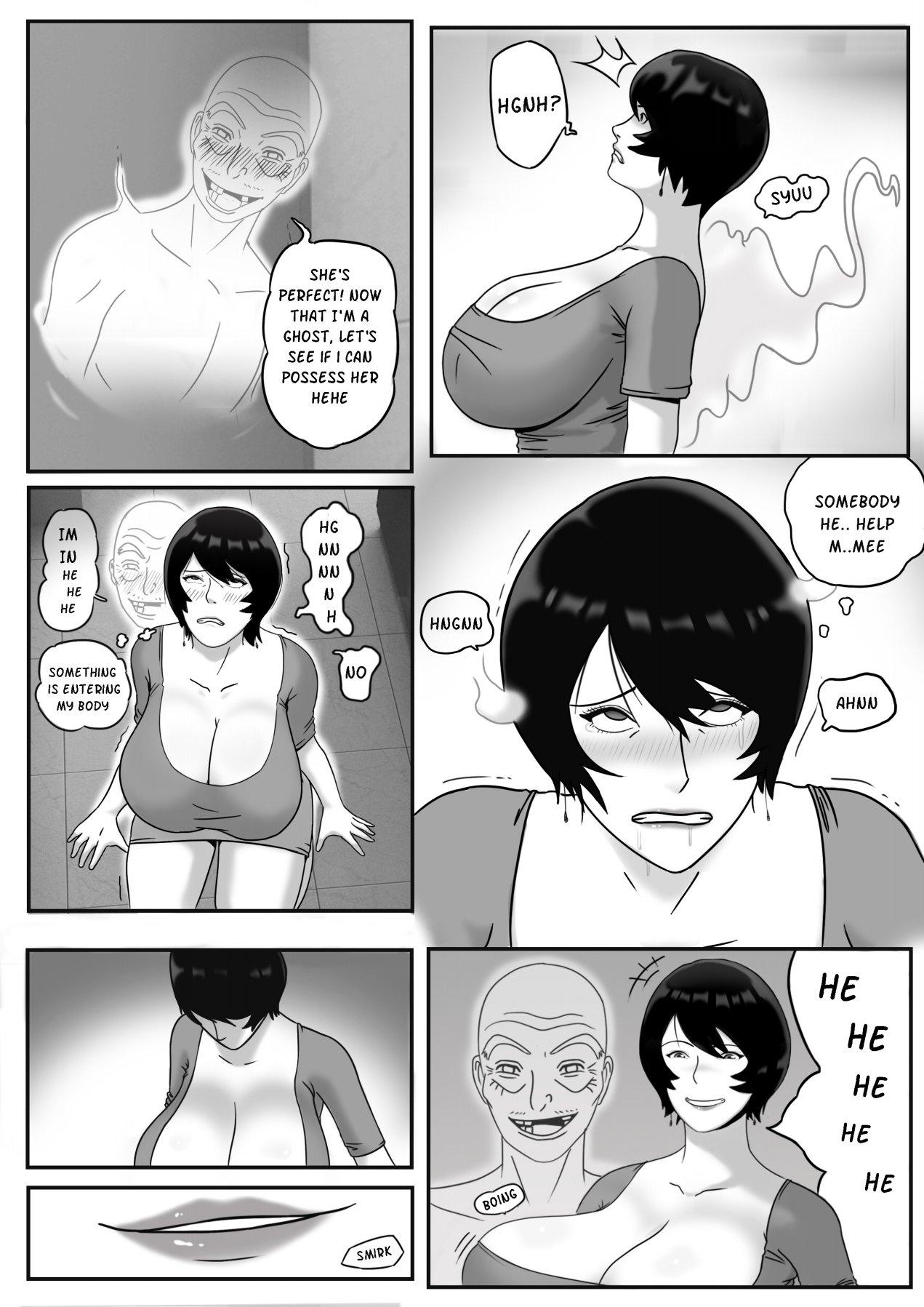 Exhib My Luck After Life Gag - Page 3