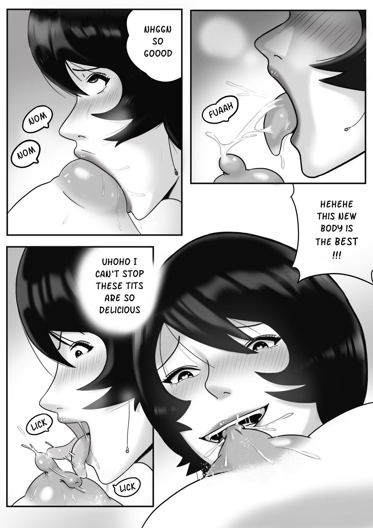 Exhib My Luck After Life Gag - Page 8