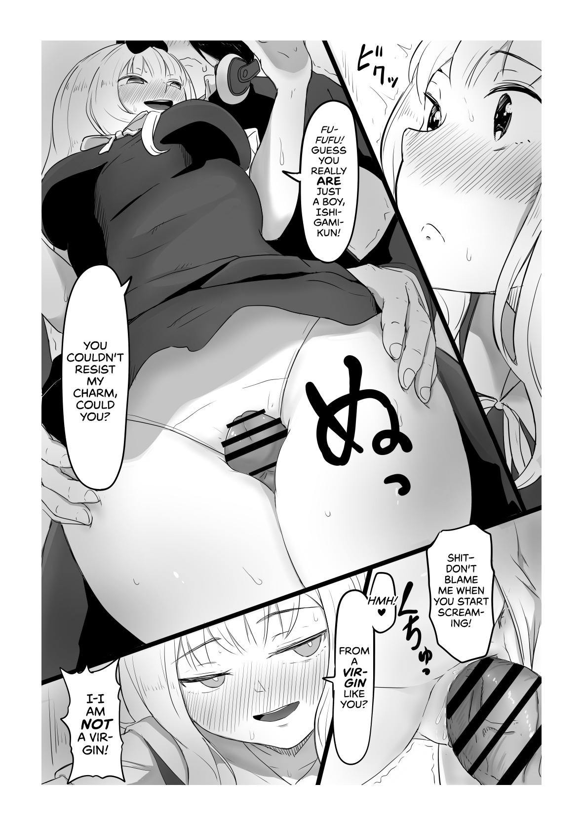 Big breasts Close Quarters - Kaguya sama wa kokurasetai | kaguya sama love is war Vecina - Page 11