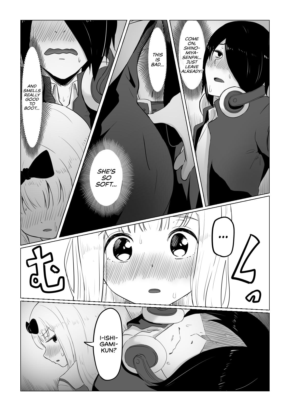 Big breasts Close Quarters - Kaguya sama wa kokurasetai | kaguya sama love is war Vecina - Page 7