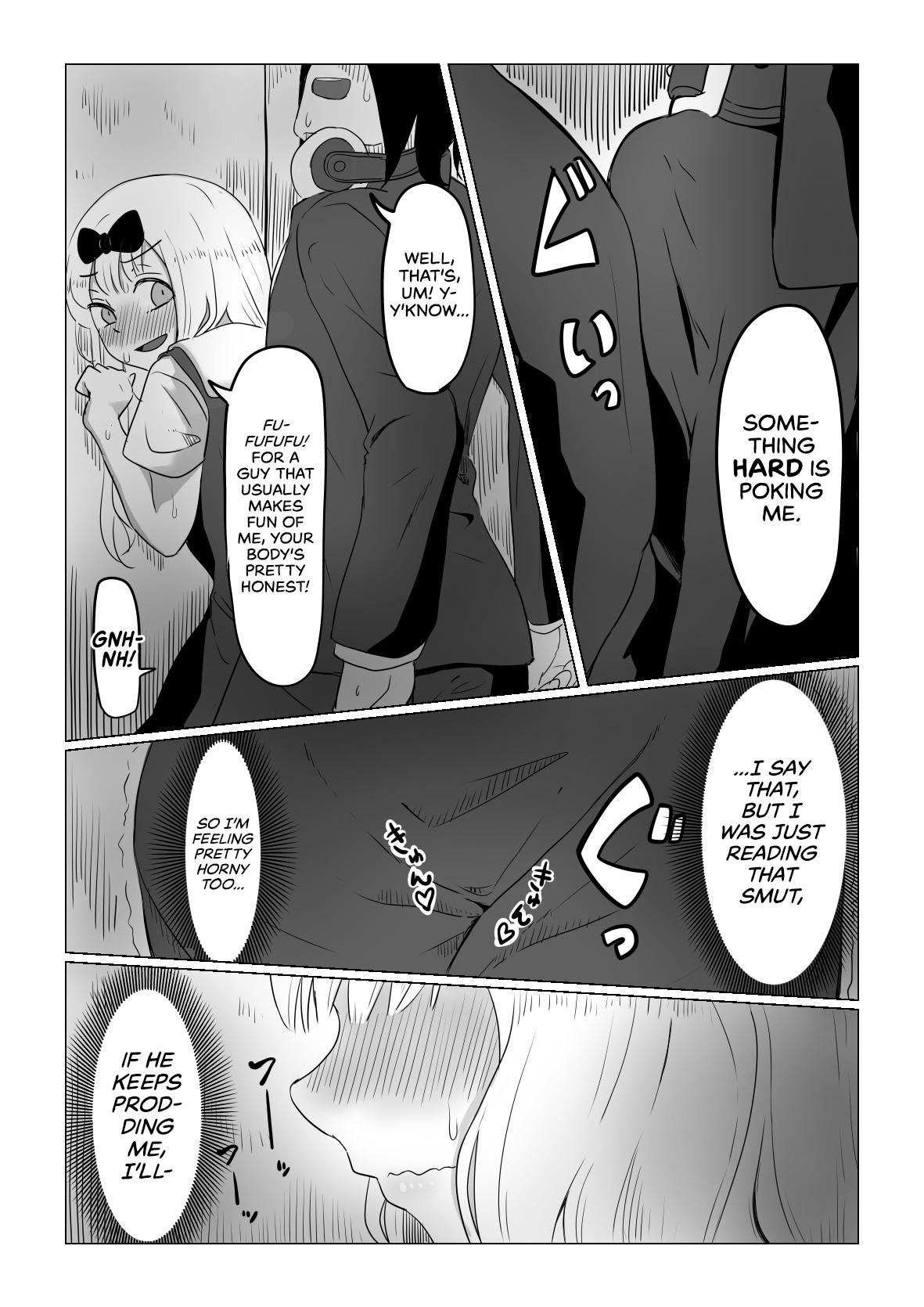Big breasts Close Quarters - Kaguya sama wa kokurasetai | kaguya sama love is war Vecina - Page 8