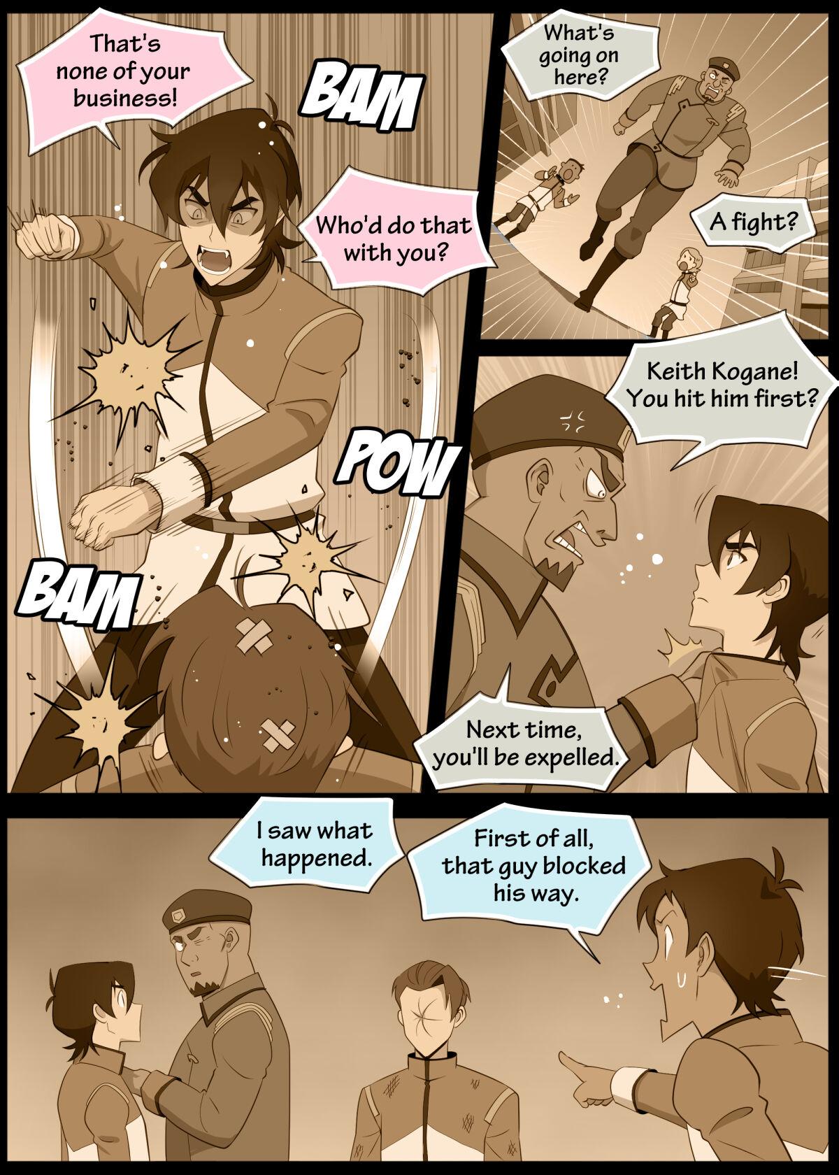 Camwhore A MATING MOMENT! - Voltron Turkish - Page 10
