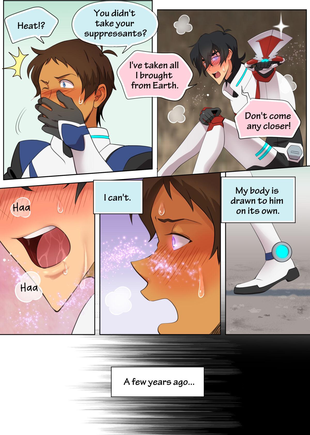 Best Blow Job Ever A MATING MOMENT! - Voltron Adorable - Page 7