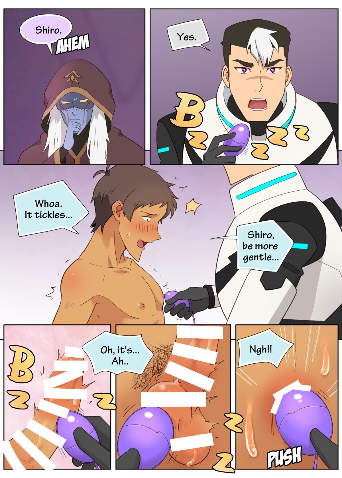 Foot Worship Toys save the universe!? - Voltron Stripper - Page 10