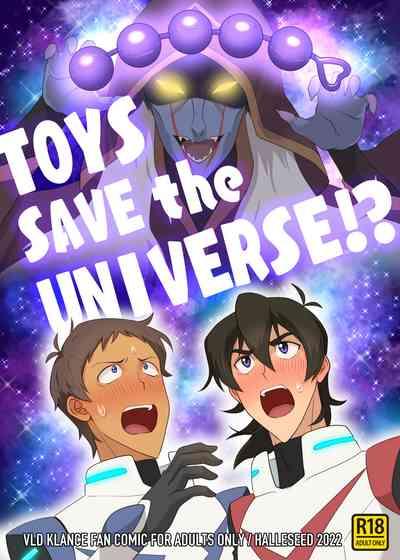 Toys save the universe!? 1