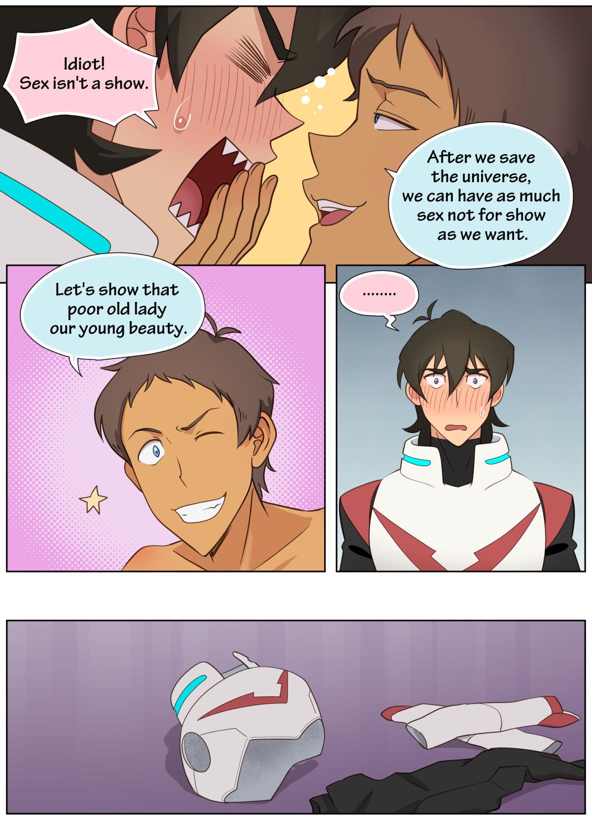Yoga Toys save the universe!? - Voltron Ball Busting - Page 8
