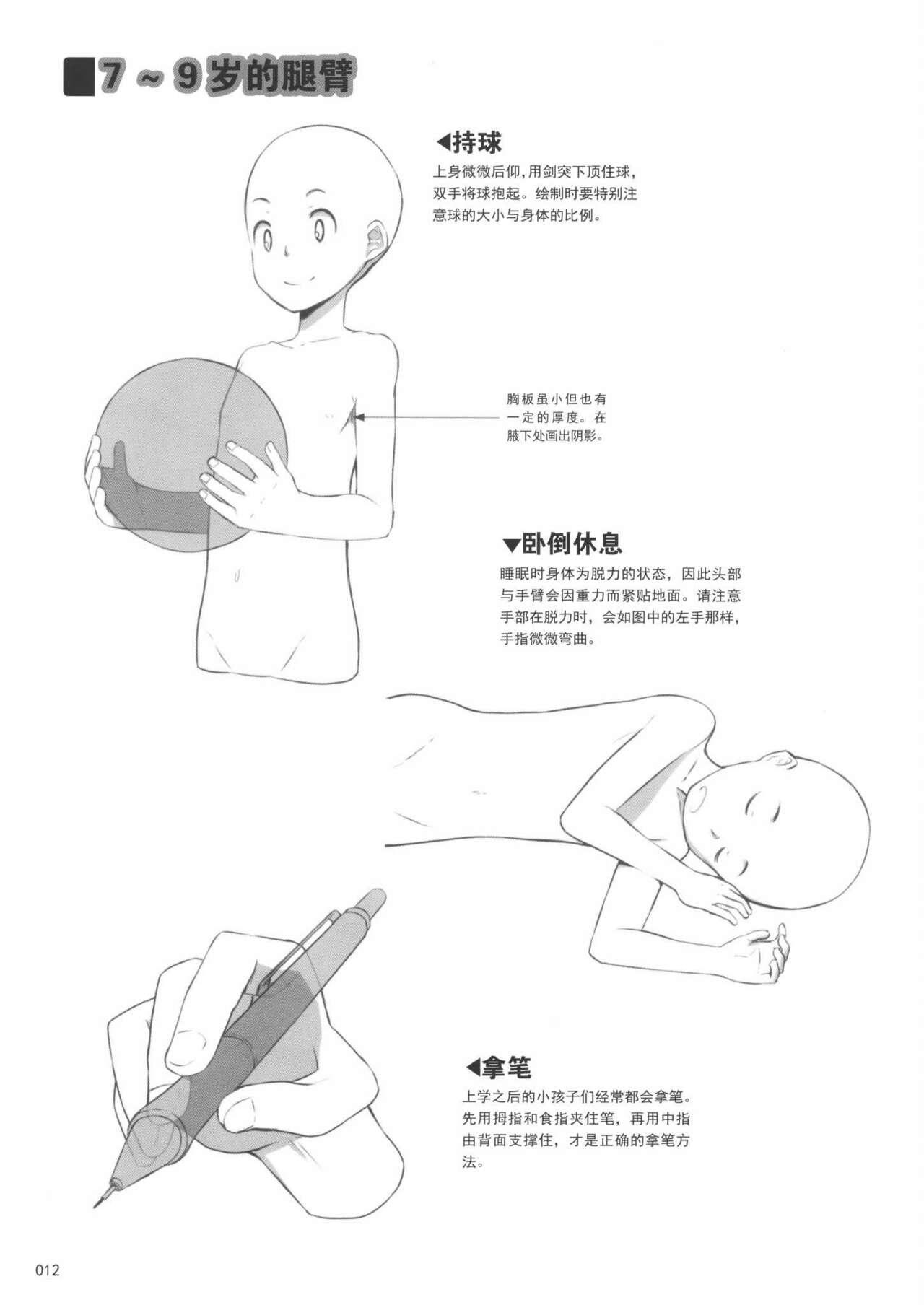 How to draw a boy 11