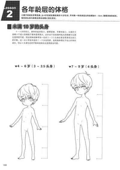 How to draw a boy 8