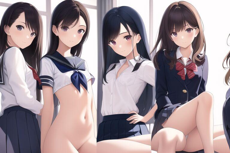Bizarre Heaven School Girls Hot Pussy - Picture 3