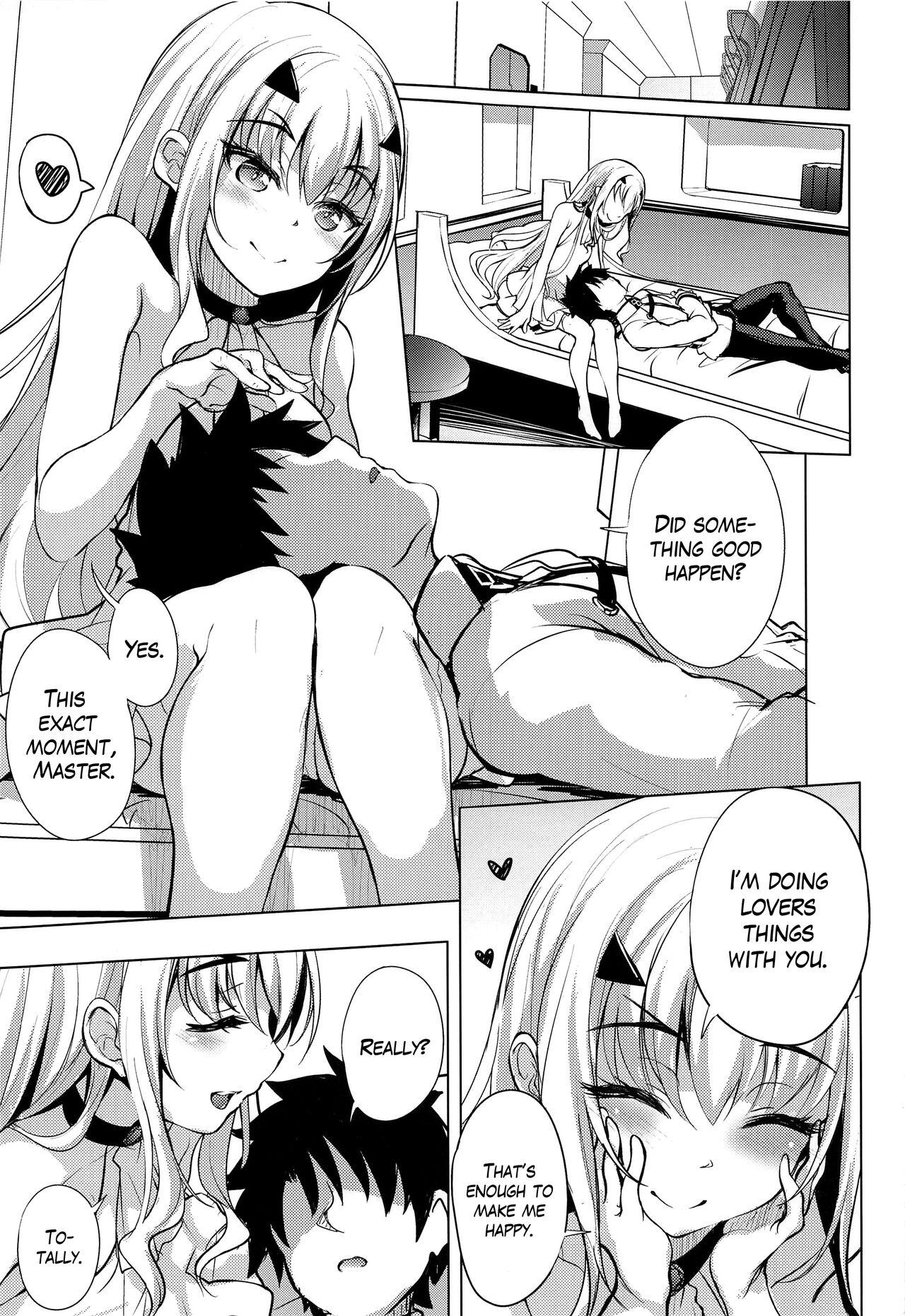 Cum On Ass Koibito Dragon Melusine | The dragon lover Melusine - Fate grand order Oral Sex - Page 4
