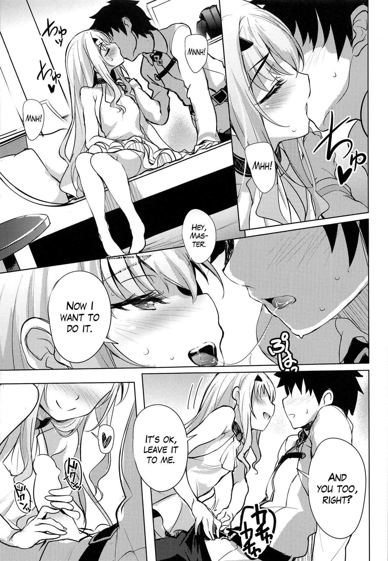 Cum On Ass Koibito Dragon Melusine | The dragon lover Melusine - Fate grand order Oral Sex - Page 6