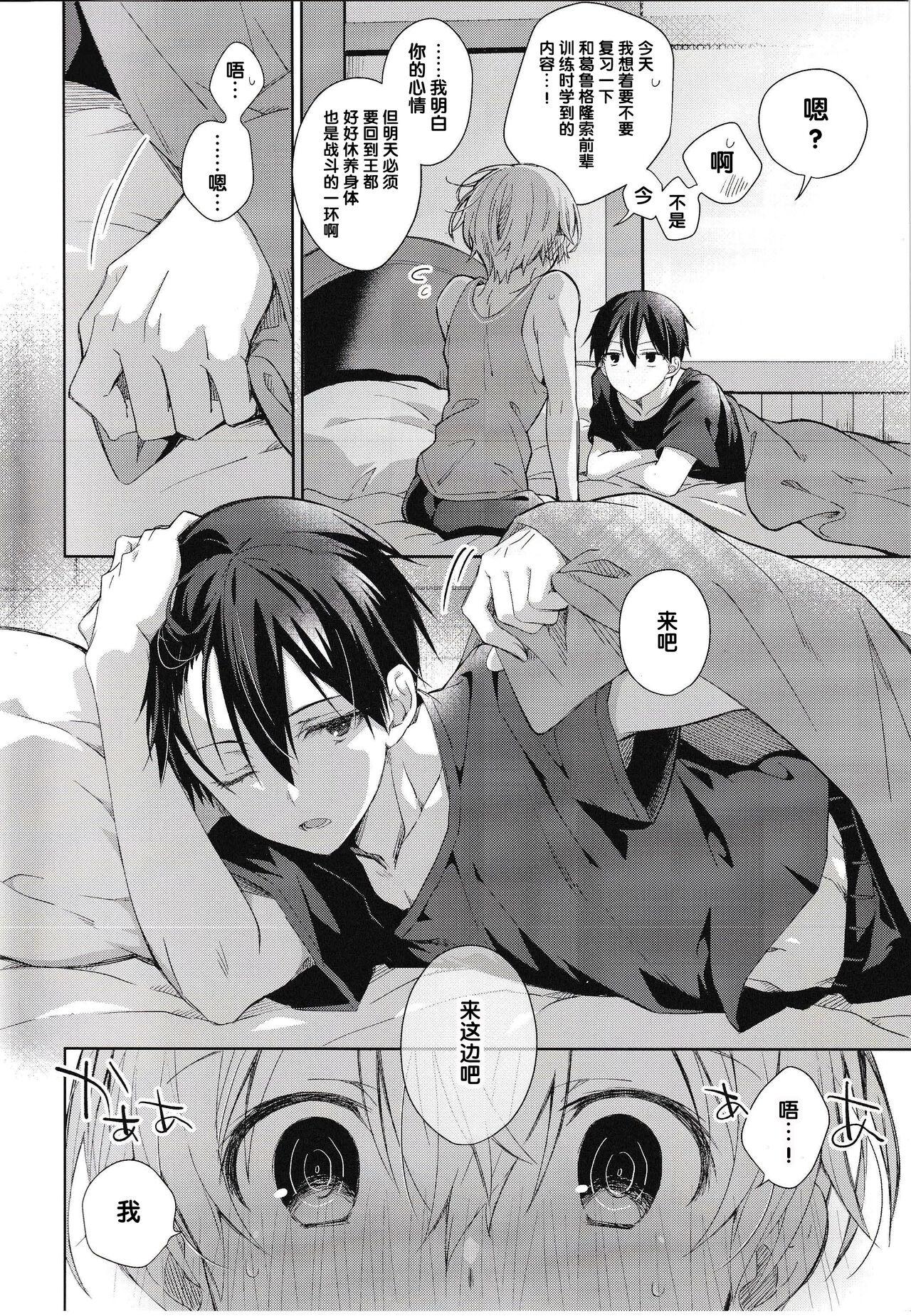 Amazing Oyasumi After Motion - Sword art online Fudendo - Page 5
