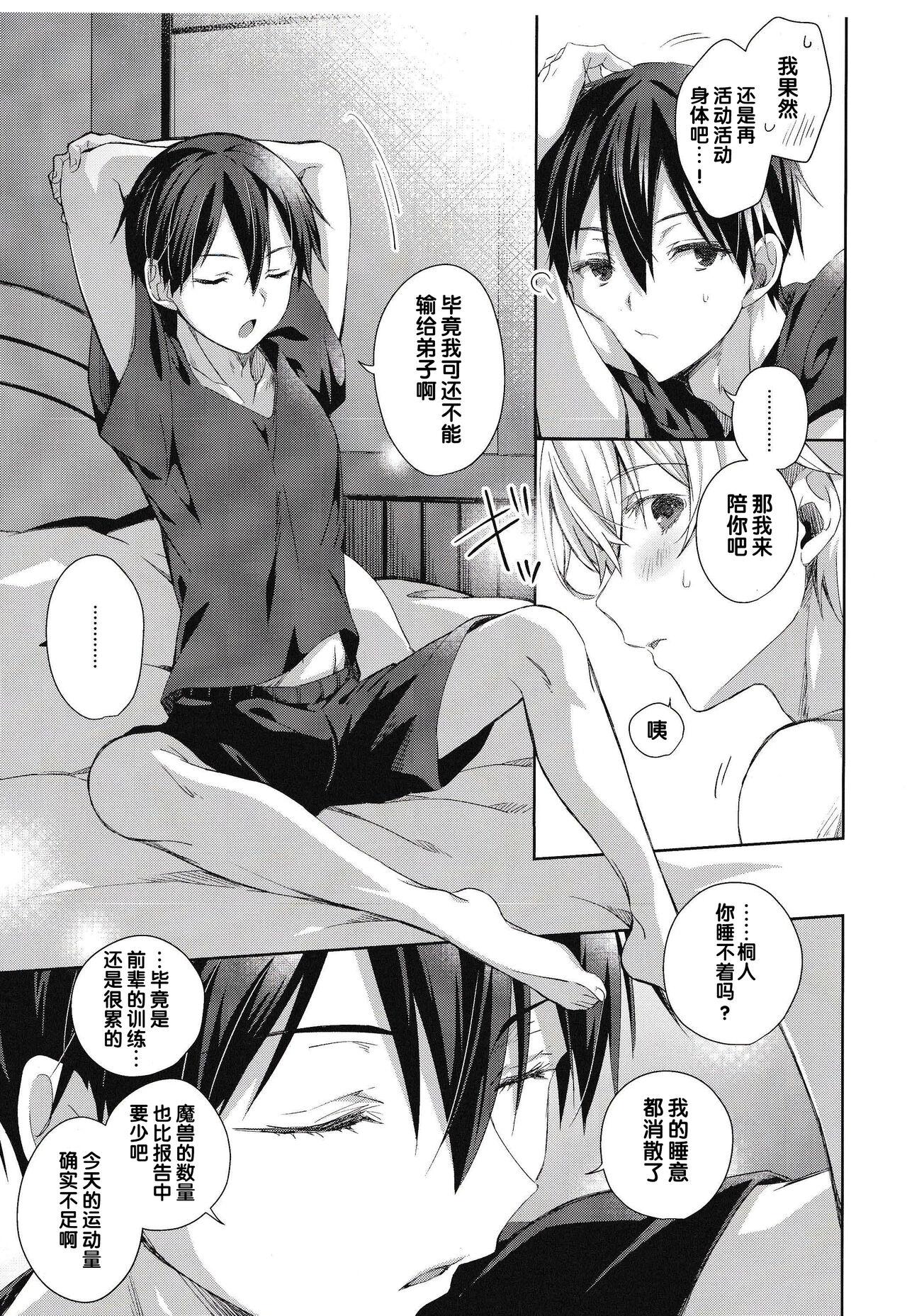 Amazing Oyasumi After Motion - Sword art online Fudendo - Page 6