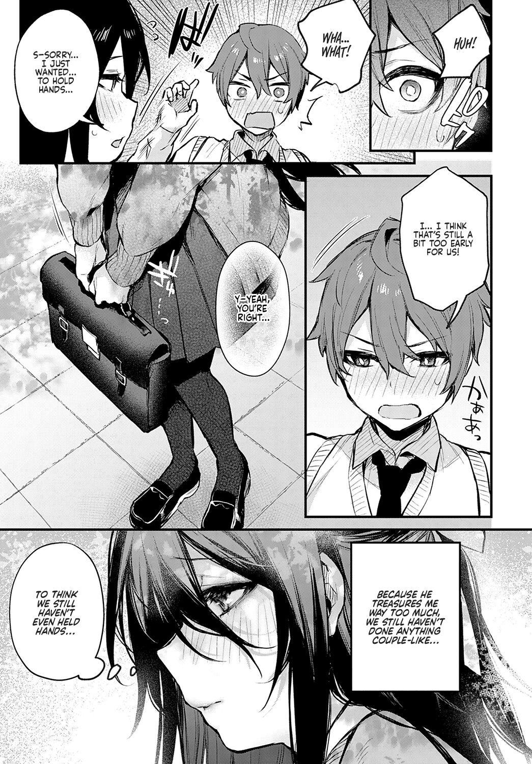 High Koi no Susumekata | How to Advance Your Love Ballbusting - Page 5